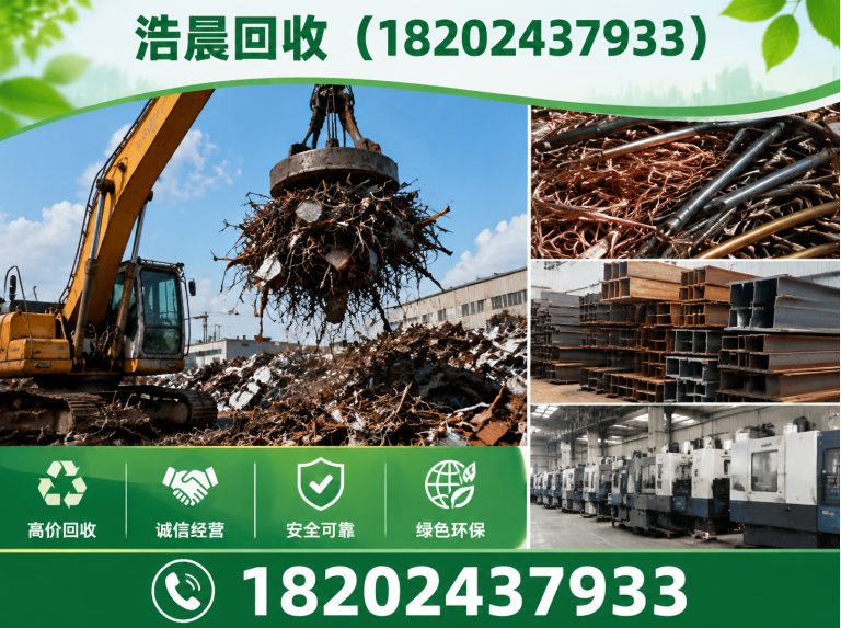 于洪区沈阳废旧物资回收展示图