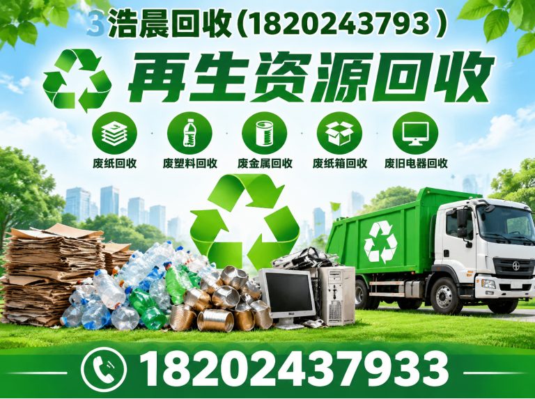 于洪区再生资源回收展示图