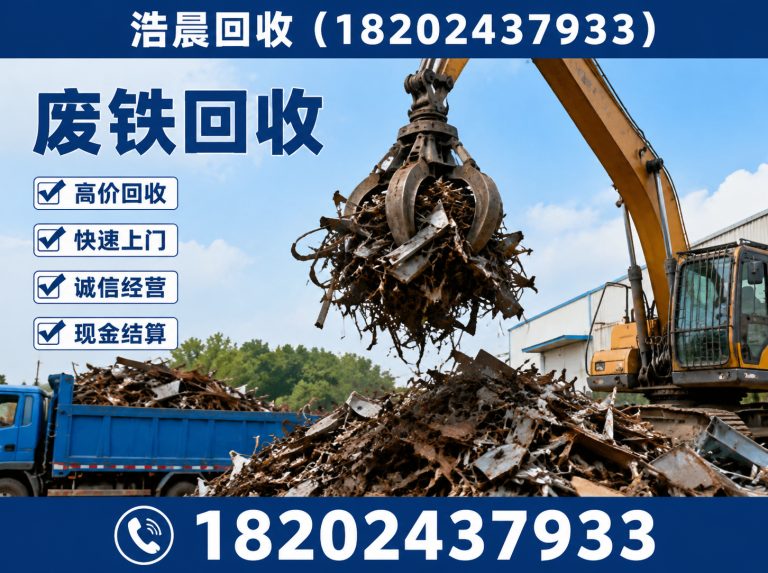 于洪区浩晨回收展示图